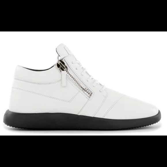 giuseppe zanotti NIB men’s leather sneakers - Picture 3 of 8